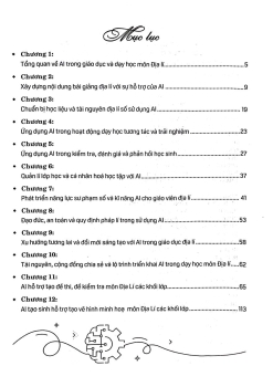 ỨNG DỤNG TRÍ TUỆ NHÂN TẠO (AI) TRONG DẠY VÀ HỌC MÔN ĐỊA LÍ (Dành cho Giáo viên và học sinh)